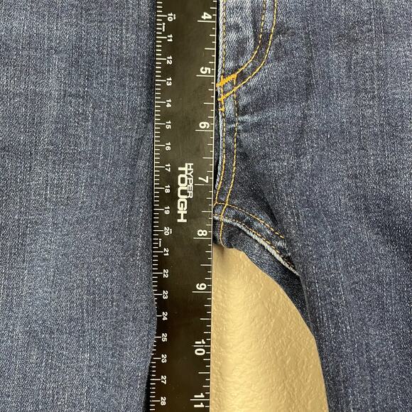 Rag & Bone Skinny Jeans Heritage Wash Size 25 Classic Low Rise 5 Pockets - Picture 15 of 15